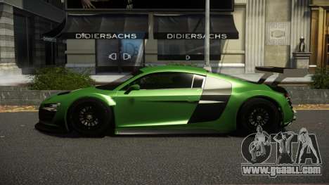 Audi R8 Shadow for GTA 4