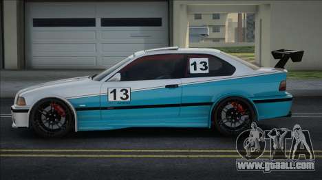 BMW M3 E36 GT-R Rally for GTA San Andreas