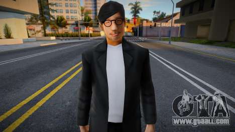 Hideo Kojima for GTA San Andreas