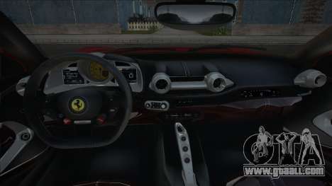 Ferrari 812 Superfast [Modding Team] for GTA San Andreas