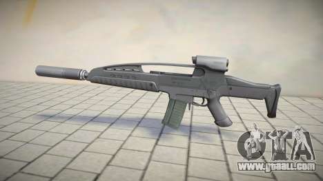 New M4 Weapon [1] for GTA San Andreas