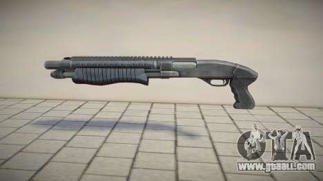 Chromegun new weapon for GTA San Andreas