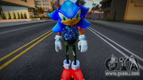 Sonic 12 for GTA San Andreas