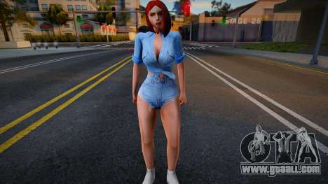 Tyriss girl for GTA San Andreas