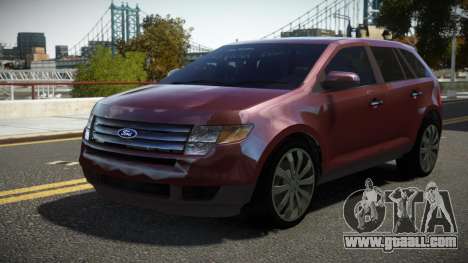 Ford Edge OFR for GTA 4