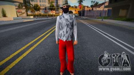 Phil The Jester Benedicto for GTA San Andreas