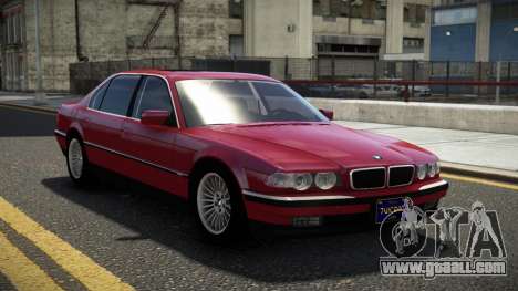 BMW 750i E38 98th for GTA 4