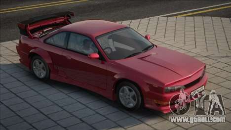 Nissan Silvia S14 Red for GTA San Andreas