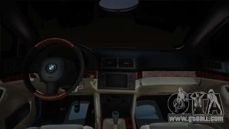 BMW M5 E39 [Drag] for GTA San Andreas