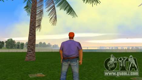Hilary Upscaled Ped for GTA Vice City