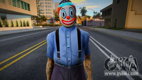 Sfr3 Clown for GTA San Andreas