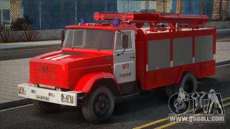 Firefighter ZiL-43291 AC-40 63 B for GTA San Andreas