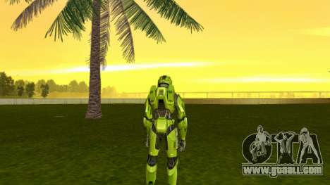 Master Chief Player for GTA Vice City