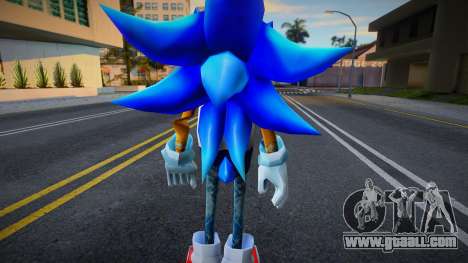 Sonic 1 for GTA San Andreas
