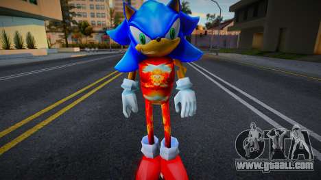 Sonic 25 for GTA San Andreas