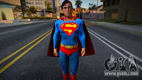 Superman Reevs for GTA San Andreas