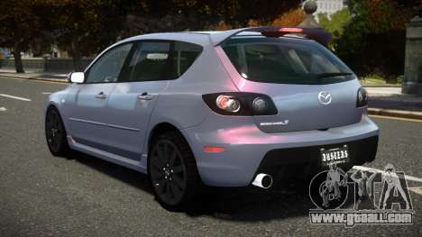 Mazda 3 LS for GTA 4