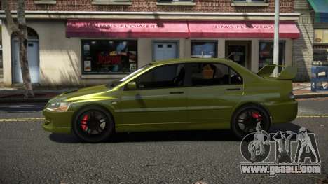 Mitsubishi Lancer Evo IX L-Sport for GTA 4