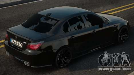 BMW M5 E60 [DR] for GTA San Andreas
