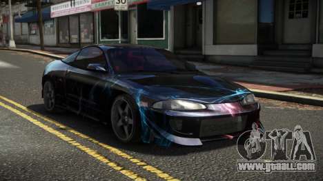 Mitsubishi Eclipse X-Racing S13 for GTA 4