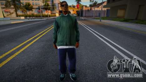 Ryder3 Upscaled Ped for GTA San Andreas