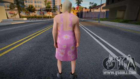 Cwfyfr2 Upscaled Ped for GTA San Andreas
