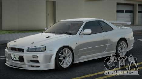 Nissan R34 Drift Star v1.0 for GTA San Andreas