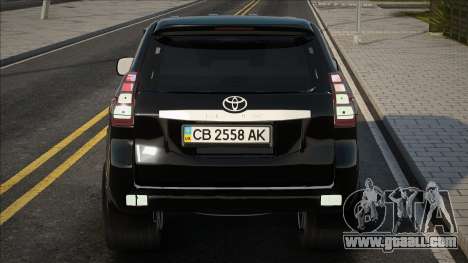 Toyota Land Cruiser Prado [Ukr Plate] for GTA San Andreas