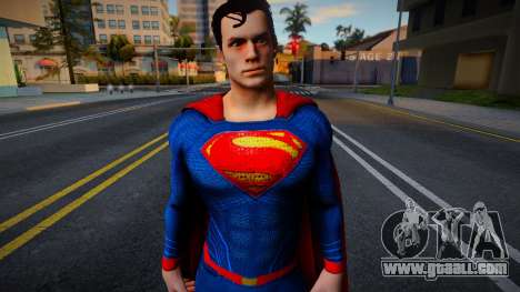 Superman Skin (DCEU) for GTA San Andreas