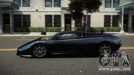 Bugatti EB110 LE for GTA 4