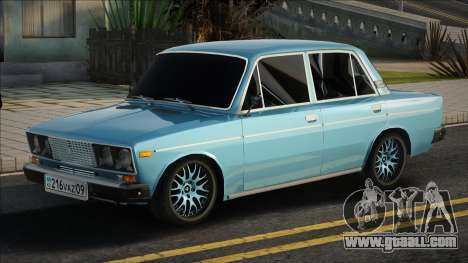 VAZ 2106 (Blue) for GTA San Andreas