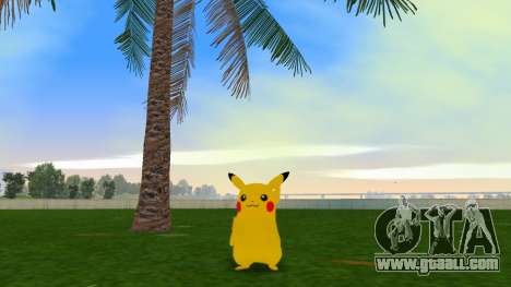 Pikachu for GTA Vice City