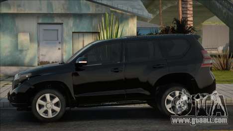 Toyota Land Cruiser Prado [Ukr Plate] for GTA San Andreas