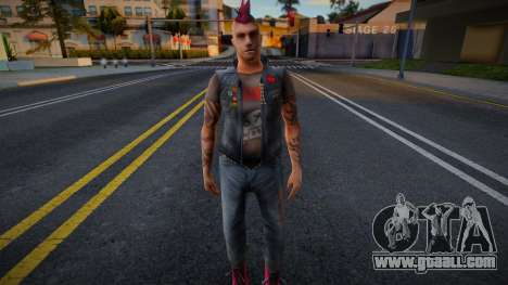 Vwmycr Upscaled Ped for GTA San Andreas