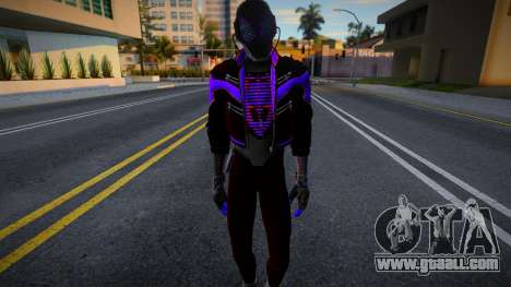 2020 SUIT VARIANT PURPLE for GTA San Andreas