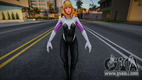 Spider-Gwen (Unmasked) - Marvel Future Fight for GTA San Andreas