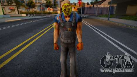 Character from Manhunt v22 for GTA San Andreas