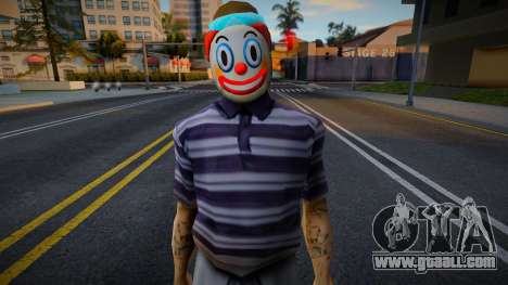 Vla1 Clown for GTA San Andreas
