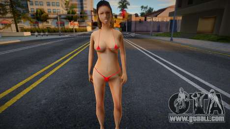 Sijay's Girlfriend In Bikini 4 for GTA San Andreas