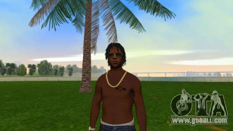 Jamaican Gang v1 for GTA Vice City