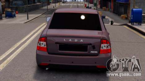 Lada Priora [2170] v2 for GTA 4