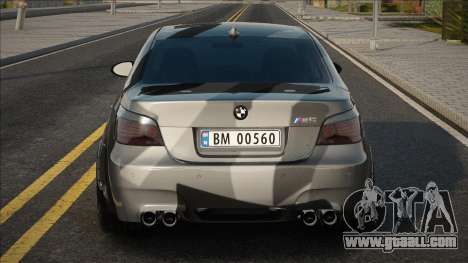 BMW M5 E60 [Drag] for GTA San Andreas