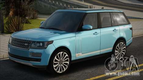Range Rover SVA [Blue] for GTA San Andreas