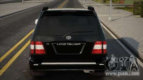 Toyota Land Cruiser V8 Black Edition for GTA San Andreas