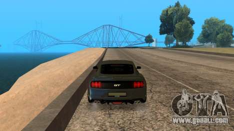 Ford Mustang (YuceL) for GTA San Andreas