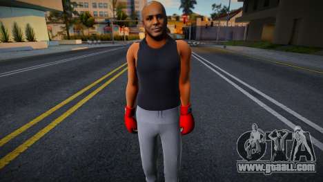 Mike Tyson Actual 2023 for GTA San Andreas