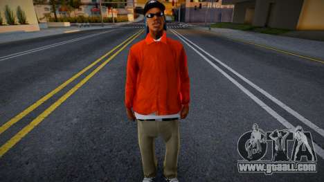 Hoover Crip Ryder for GTA San Andreas