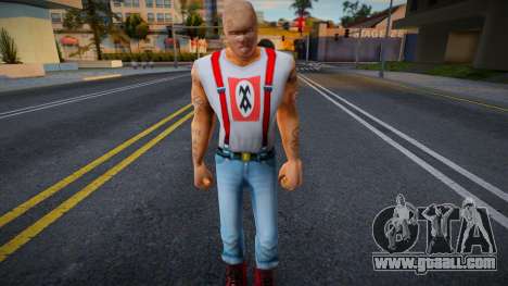 Character from Manhunt v15 for GTA San Andreas