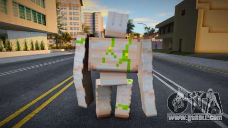 Minecraft Golem for GTA San Andreas