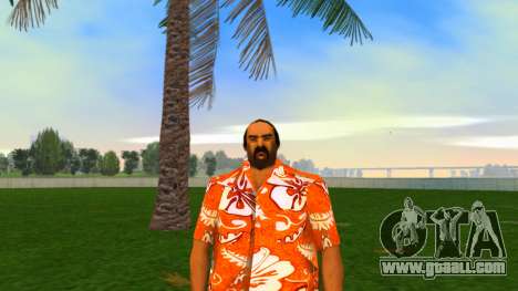 Gonzales (IGGonz) Upscaled Ped for GTA Vice City